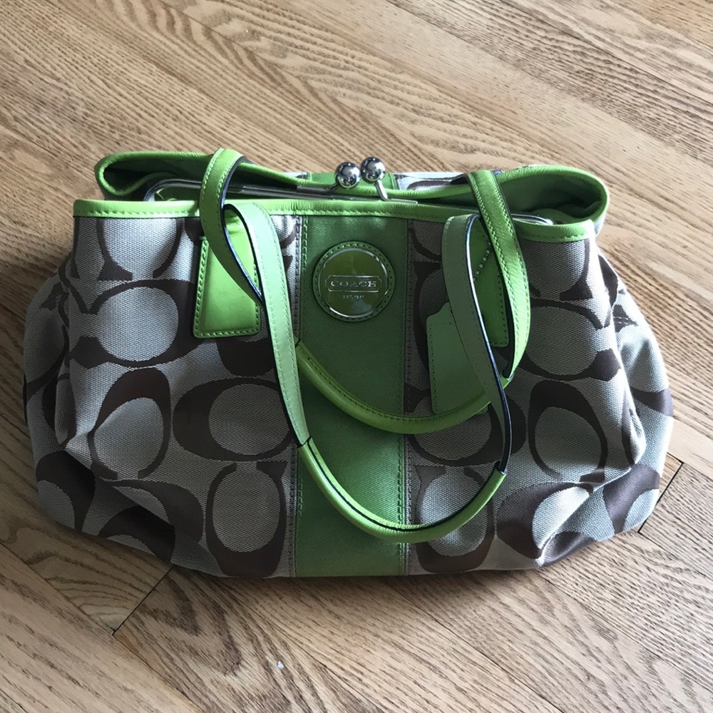 Coach purse